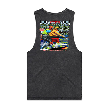 S80 2012 Hellrazor Event Men's Stone Wash Tank